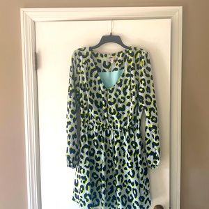 Leopard dress. Never worn.